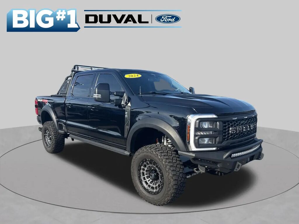 2024 Ford F-250 Super Duty Platinum — photo 1 of 13