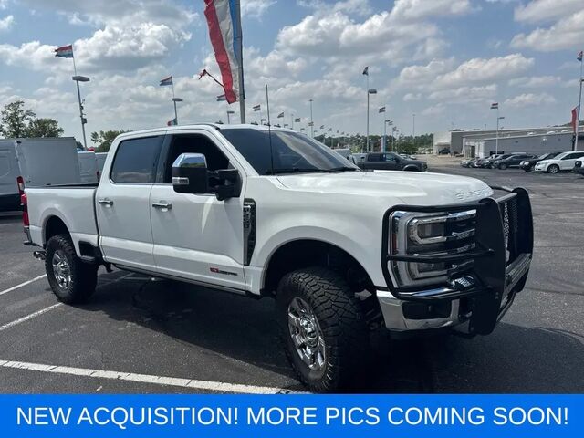 2025 Ford F-250 Super Duty King Ranch