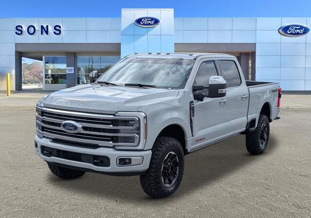 2026 Ford F-250 Super Duty Platinum