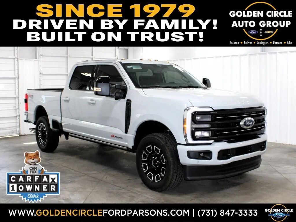 2026 Ford F-250 Super Duty Platinum — photo 1 of 10
