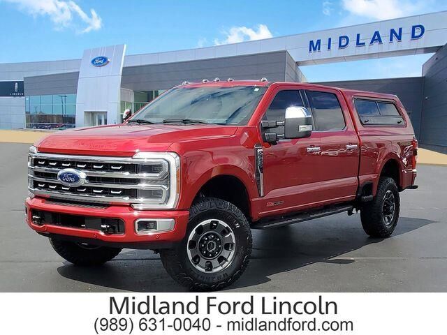 2023 Ford F-250 Super Duty Platinum