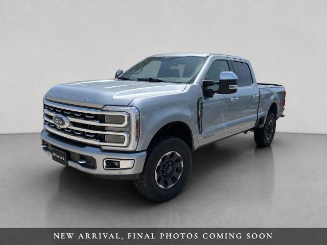 2024 Ford F-250 Super Duty Platinum