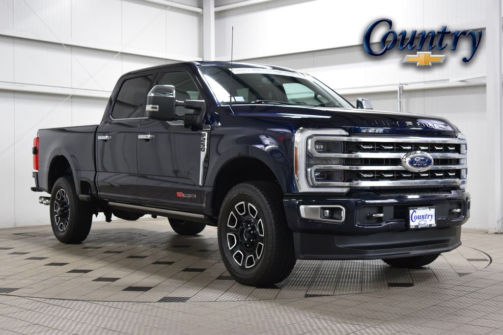 2024 Ford Super Duty F-250 SRW Platinum — photo 1 of 11