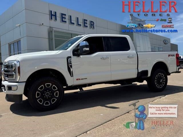2024 Ford F-250 Super Duty Platinum