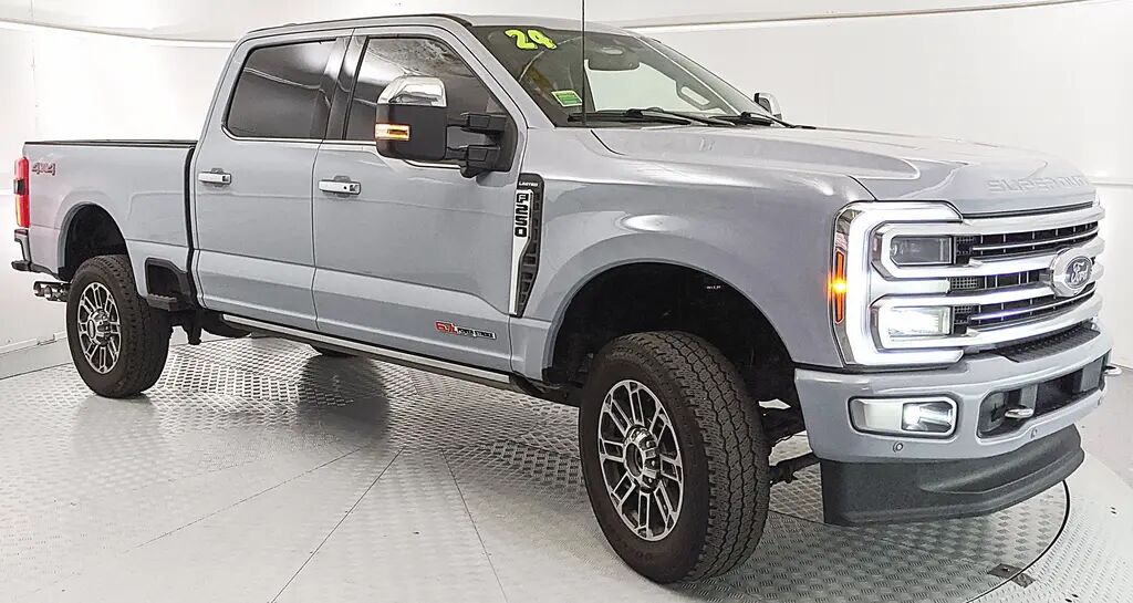 2024 Ford F-250 Super Duty Limited — photo 1 of 13