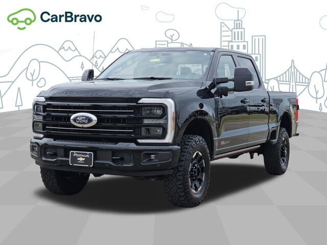 2025 Ford Super Duty F-250 SRW Platinum