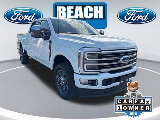 2025 Ford F-250 Super Duty Platinum
