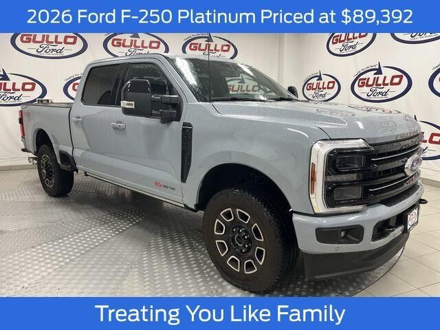 2026 Ford F-250 Super Duty Platinum