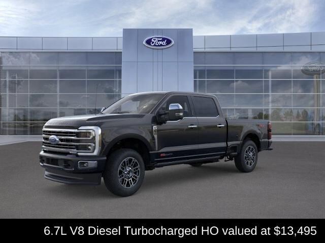 2026 Ford F-250 Super Duty Platinum — photo 1 of 13