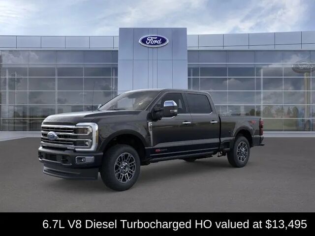 2026 Ford F-250 Super Duty Platinum