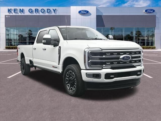 2024 Ford F-250 Super Duty Platinum