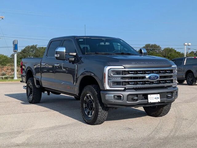 2024 Ford F-250 Super Duty Platinum