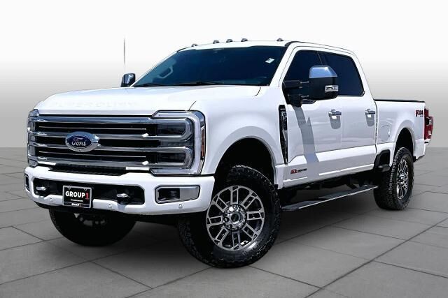 2024 Ford F-250 Super Duty Limited — photo 1 of 13