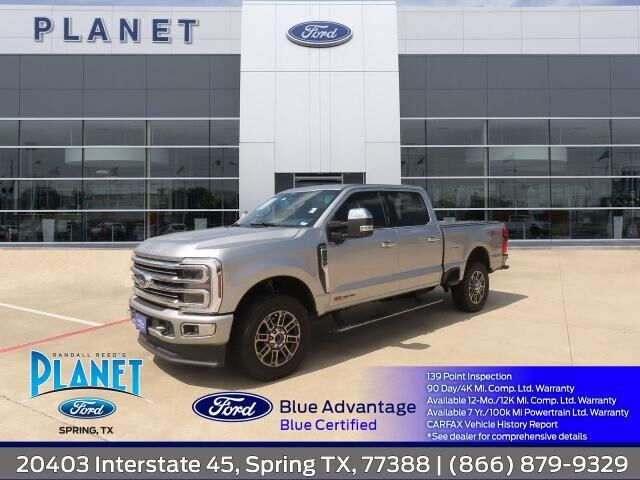 2024 Ford F-250 Super Duty Limited — photo 1 of 13