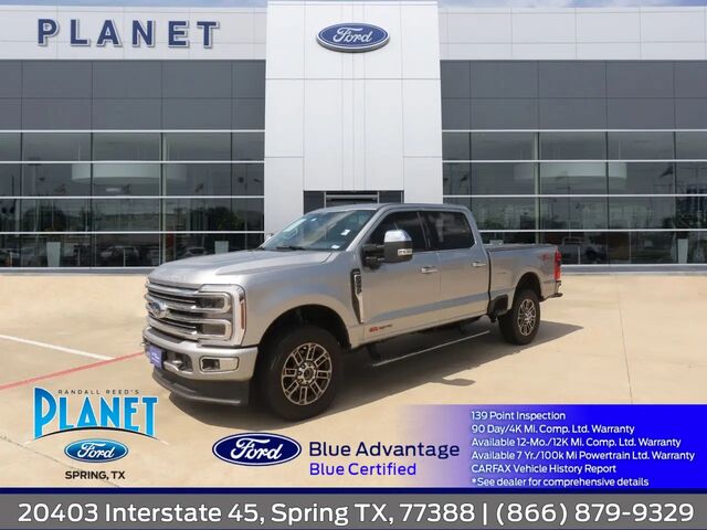 2024 Ford F-250 Super Duty Limited