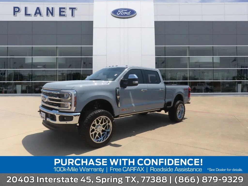 2025 Ford F-250 Super Duty King Ranch — photo 1 of 13