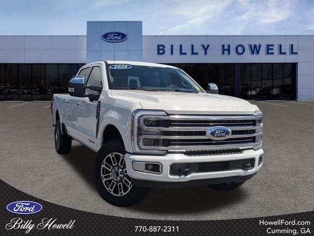 2026 Ford F-250 Super Duty Platinum