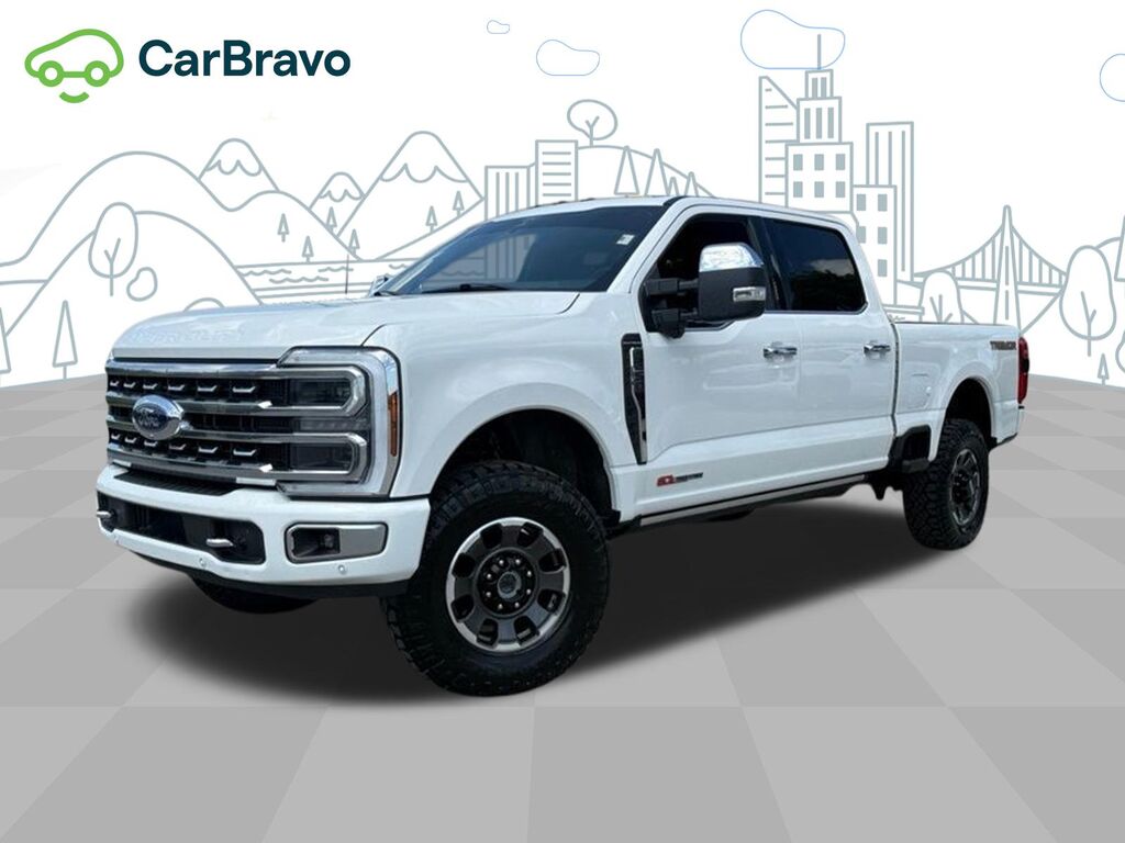 2024 Ford Super Duty F-250 SRW Platinum — photo 1 of 6