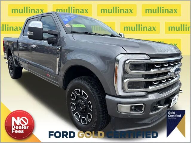2024 Ford F-250 Super Duty Platinum