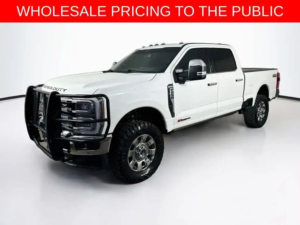 2024 Ford F-250 Super Duty King Ranch — photo 1 of 13