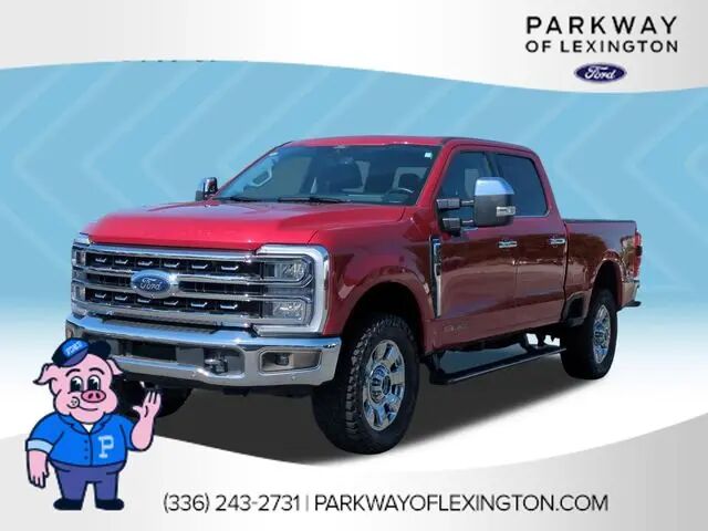 2024 Ford F-250 Super Duty Lariat — photo 1 of 13