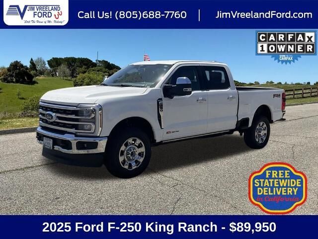 2025 Ford F-250 Super Duty King Ranch
