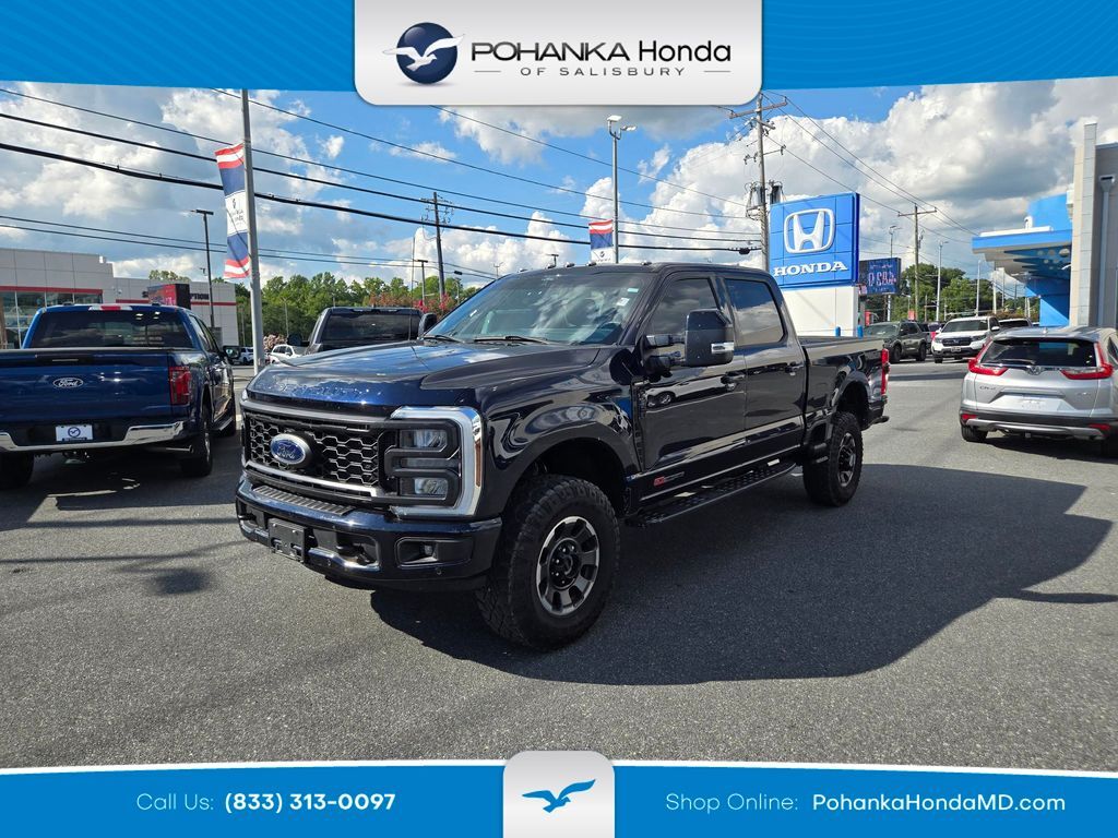 2024 Ford Super Duty F-250 SRW Lariat — photo 1 of 13