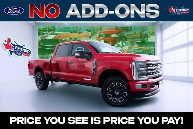 2024 Ford F-250 Super Duty Platinum