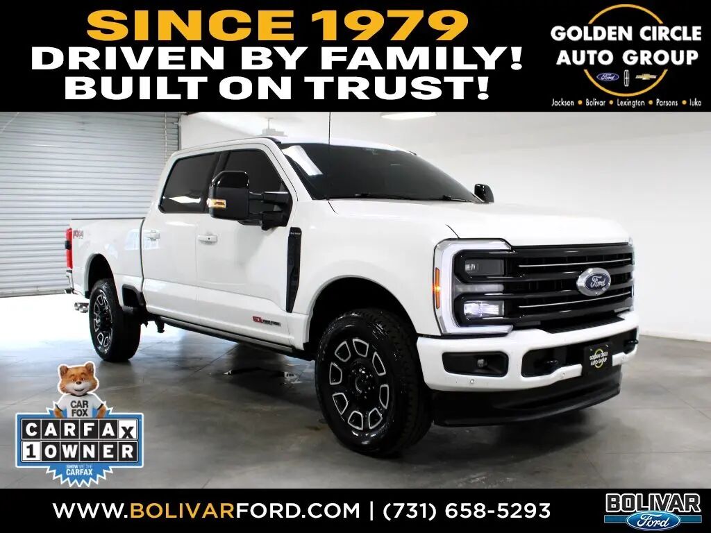 2026 Ford F-250 Super Duty Platinum — photo 1 of 10