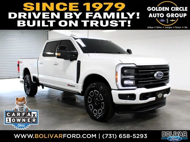 2026 Ford F-250 Super Duty Platinum