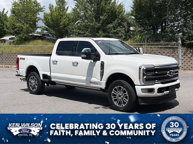 2026 Ford F-250 Super Duty Platinum