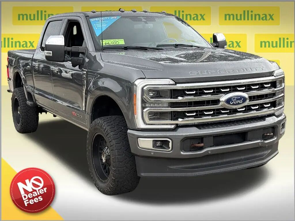 2023 Ford F-250 Super Duty Platinum — photo 1 of 10