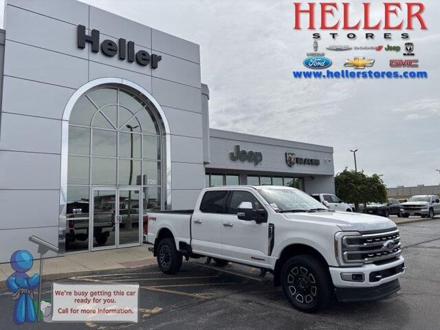 2024 Ford F-250 Super Duty Platinum