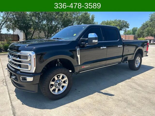 2024 Ford F-250 Super Duty Platinum