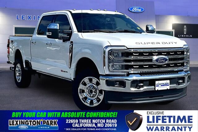 2024 Ford F-250 Super Duty King Ranch