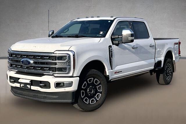 2024 Ford F-250 Super Duty Platinum — photo 1 of 13