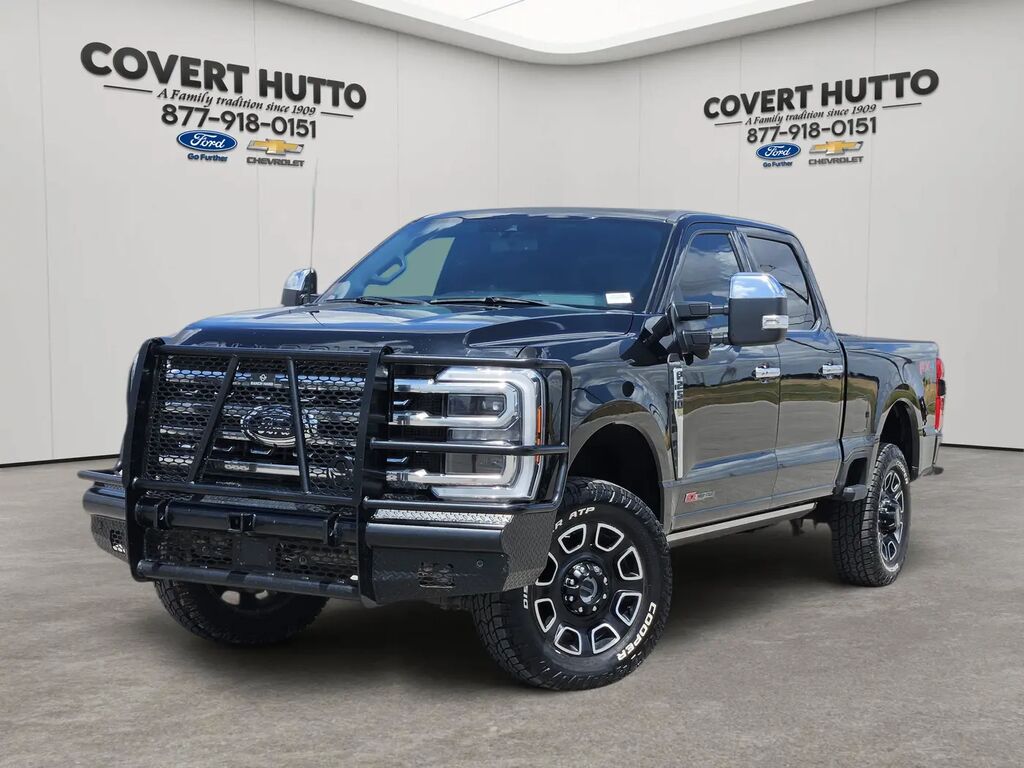 2024 Ford F-250 Super Duty Platinum — photo 1 of 13