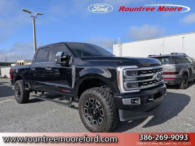 2024 Ford F-250 Super Duty Platinum