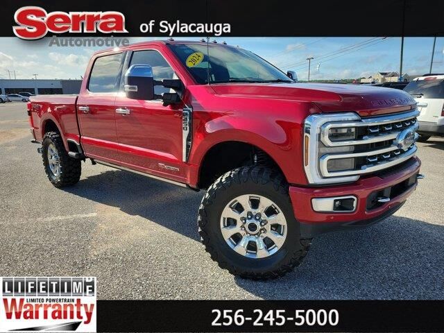 2024 Ford F-250 Super Duty Platinum