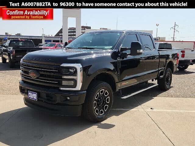 2025 Ford F-250 Super Duty Platinum
