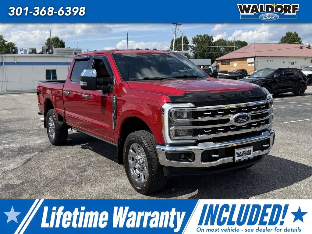 2023 Ford F-250 Super Duty Lariat — photo 1 of 13