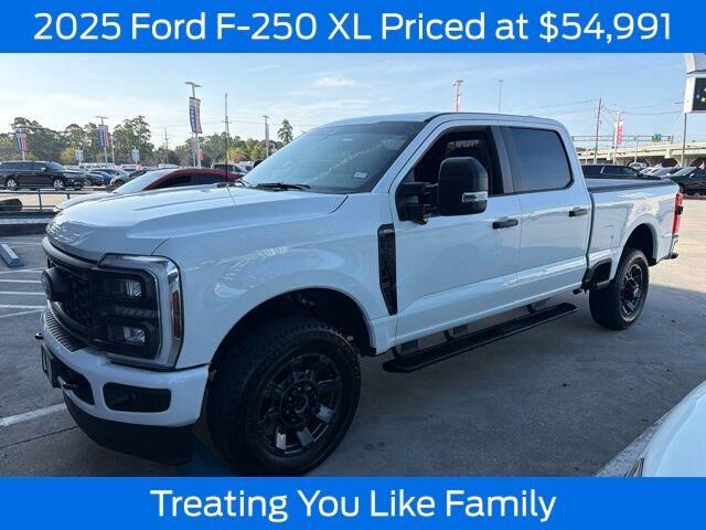2025 Ford F-250 Super Duty XL