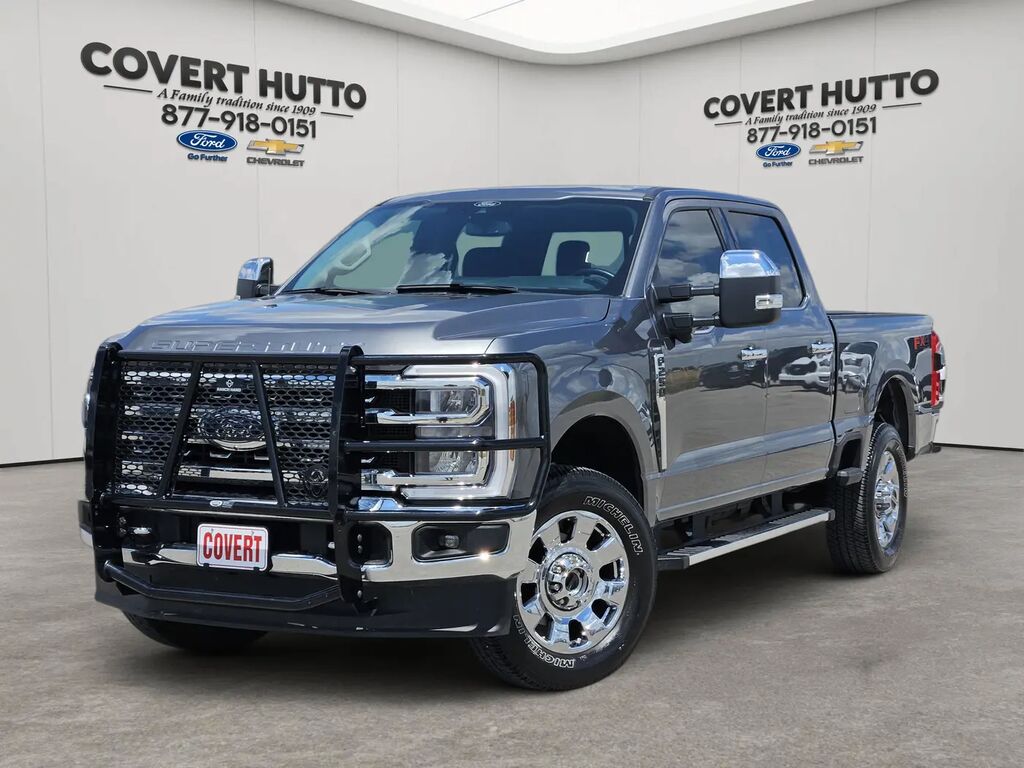 2024 Ford F-250 Super Duty Lariat — photo 1 of 13