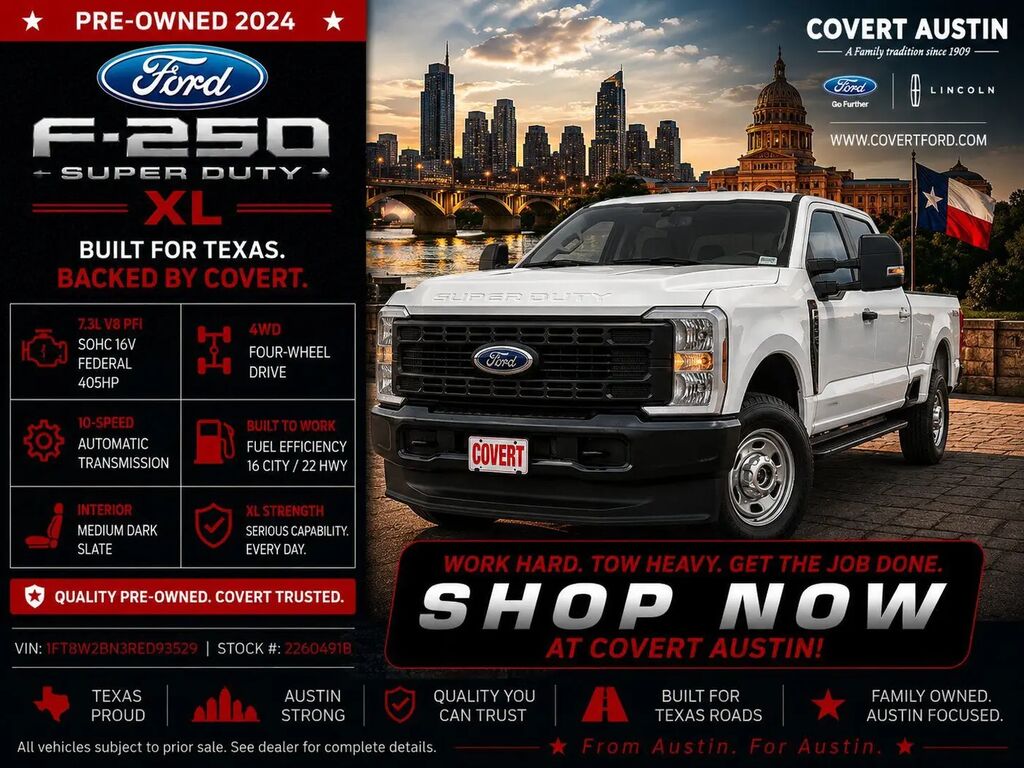 2024 Ford F-250 Super Duty XL — photo 1 of 13