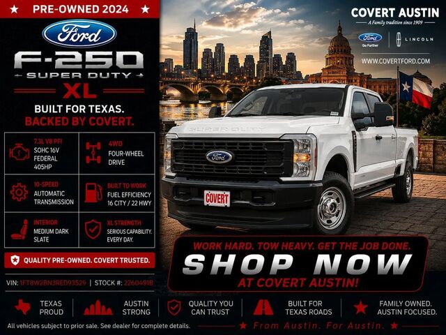 2024 Ford F-250 Super Duty XL