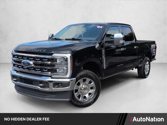 2024 Ford F-250 Super Duty Lariat — photo 1 of 13