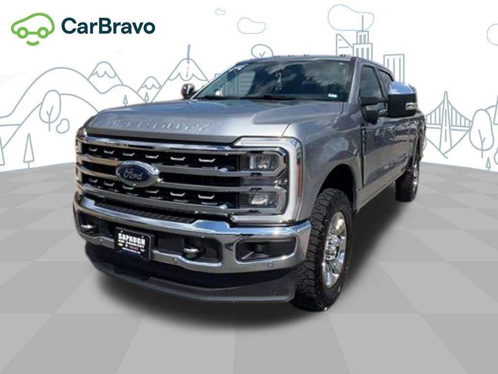 2024 Ford Super Duty F-250 SRW LARIAT — photo 1 of 6