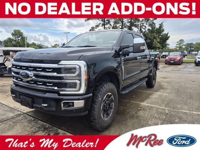 2024 Ford F-250 Super Duty Platinum