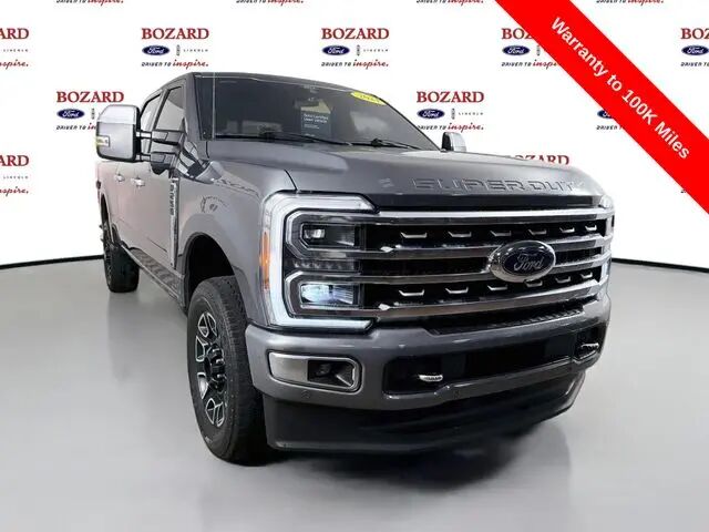 2024 Ford F-250 Super Duty Platinum — photo 1 of 13