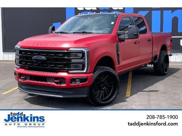 2024 Ford F-250 Super Duty Platinum